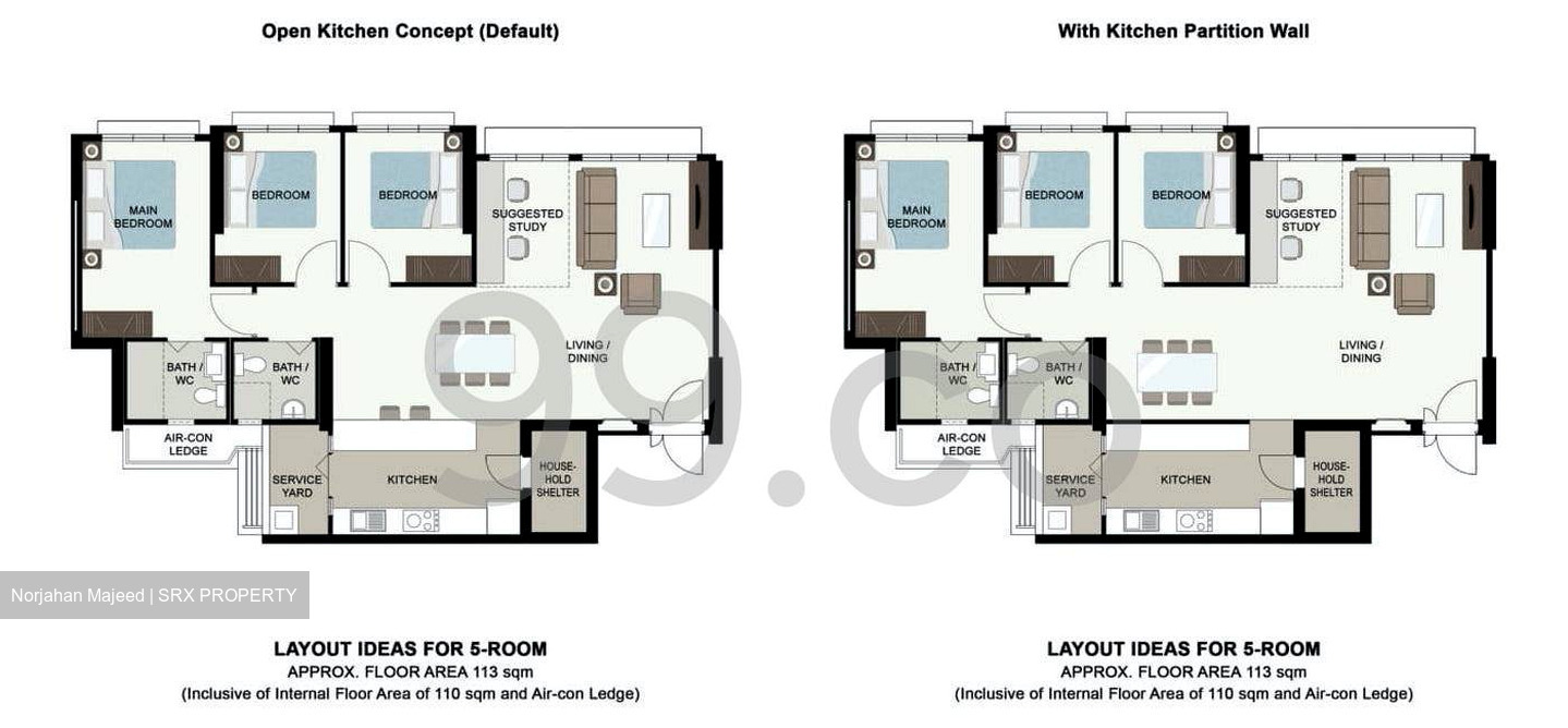 Blk 463A West Plains @ Bukit Batok (Bukit Batok), HDB 5 Rooms #443680211